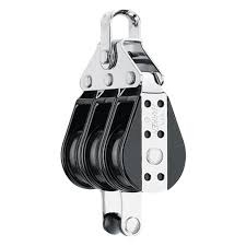 HARKEN 38MM HARKEN TRIPLE BIG BULLET BLOCK WITH BECKET H130