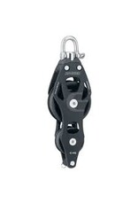 HARKEN 45MM HARKEN ALUMINUM ELEMENT FIDDLE BLOCK - SWIVEL- BECKET H6233