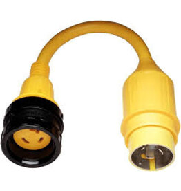 MARINCO MARINCO PIGTAIL ADAPTOR 30A FEMALE / 50A MALE 110-A
