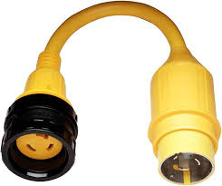 MARINCO MARINCO PIGTAIL ADAPTOR 30A FEMALE / 50A MALE 110-A