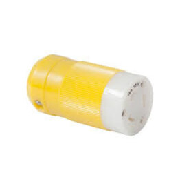 MARINCO MARINCO FEMALE CORD CONNECTOR LOCKING PLUG 125V 20A 205CRCN