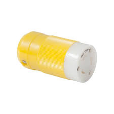 MARINCO MARINCO FEMALE CORD CONNECTOR LOCKING PLUG 125V 20A 205CRCN