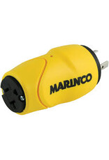 MARINCO MARINCO EEL STRAIGHT ADAPTOR 20A MALE / 15A FEMALE S20-15