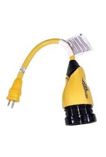 MARINCO MARINCO EEL PIGTAIL ADAPTOR 15A MALE / 30A FEMALE P15-30