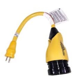 MARINCO MARINCO EEL PIGTAIL ADAPTOR 15A MALE / 30A FEMALE P15-30