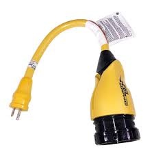 MARINCO MARINCO EEL PIGTAIL ADAPTOR 15A MALE / 30A FEMALE P15-30