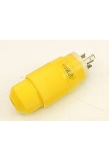 MARINCO MARINCO MALE CORD CONNECTOR LOCKING PLUG 125V 20A 205CRP