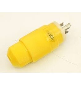 MARINCO MARINCO MALE CORD CONNECTOR LOCKING PLUG 125V 20A 205CRP