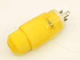 MARINCO MARINCO MALE CORD CONNECTOR LOCKING PLUG 125V 20A 205CRP