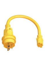 MARINCO MARINCO EEL PIGTAIL ADAPTOR 30A MALE / 15A FEMALE P30-15