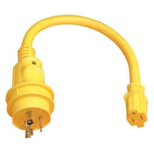 MARINCO MARINCO EEL PIGTAIL ADAPTOR 30A MALE / 15A FEMALE P30-15