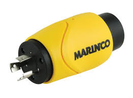 MARINCO MARINCO EEL STRAIGHT ADAPTOR 20A MALE / 30A FEMALE S20-30