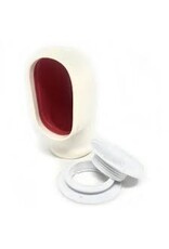 MARINCO NICRO DELUXE TALL PVC COWL VENT 3"