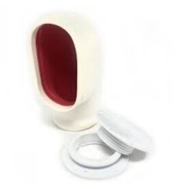 MARINCO NICRO DELUXE TALL PVC COWL VENT 3"