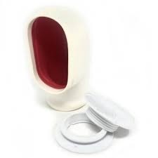 MARINCO NICRO DELUXE TALL PVC COWL VENT 3"