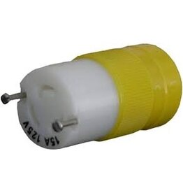 MARINCO MARINCO FEMALE CORD CONNECTOR LOCKING PLUG 15A 125V 4731CR