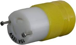 MARINCO MARINCO FEMALE CORD CONNECTOR LOCKING PLUG 15A 125V 4731CR
