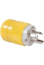 MARINCO MARINCO MALE CORD CONNECTOR LOCKING PLUG 15A 125V 4721CR