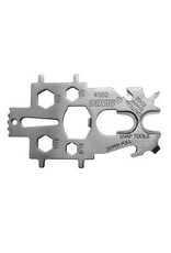 DAVIS DAVIS SNAP TOOL MULTI-KEY (STAINLESS)