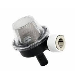 WHALE WHALE SEALED INLINE FILTER STRAINER 1/2" RV2020