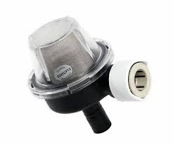 WHALE WHALE SEALED INLINE FILTER STRAINER 1/2" RV2020