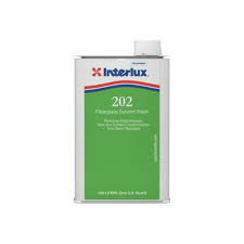 INTERLUX INTERLUX 202 FIBERGLASS WASH SOLVENT (QUART)