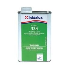 INTERLUX INTERLUX 333 BRUSHING LIQUID SOLVENT (QUART)