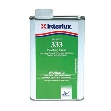 INTERLUX INTERLUX 333 BRUSHING LIQUID SOLVENT (QUART)