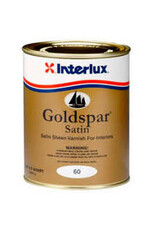 INTERLUX INTERLUX GOLDSPAR SATIN VARNISH QUART