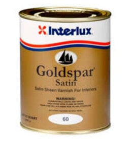 INTERLUX INTERLUX GOLDSPAR SATIN VARNISH QUART