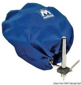 MAGMA MAGMA KETTLE BBQ COVER ROYAL BLUE