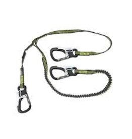 SPINLOCK SPINLOCK PERFORMANCE SAFETY TETHER 3 CLIP
