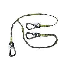 SPINLOCK SPINLOCK PERFORMANCE SAFETY TETHER 3 CLIP