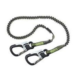 SPINLOCK SPINLOCK PERFORMANCE SAFETY TETHER 2 CLIP