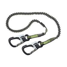 SPINLOCK SPINLOCK PERFORMANCE SAFETY TETHER 2 CLIP