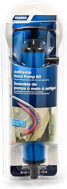CAMCO CAMCO HAND PUMP W/ FITTINGS FOR WATERLINES AND TANKS
