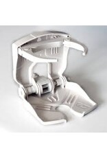 RAILBLAZA RAILBLAZA DRINK HOLDER CUP CLAM WHITE