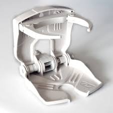 RAILBLAZA RAILBLAZA DRINK HOLDER CUP CLAM WHITE
