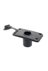 SCOTTY SCOTTY FLUSH DECK MOUNT W/ SPLASH COVER