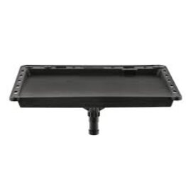 SCOTTY SCOTTY BAITBOARD BLACK (NO MOUNT)