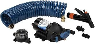 JABSCO JABSCO PAR MAX WASHDOWN PUMP KIT W/ NOZZLE & HOSE 4.0GPM 60PSI