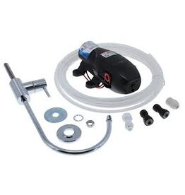 JABSCO JABSCO PAR MAX 1.0 PLUS WATER PRESSURE PUMP W/ FAUCET AND TUBING