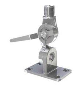 SHAKESPEARE SHAKESPEARE VHF EXTRA HEAVY DUTY ANTENNA RATCHET MOUNT (STAINLESS)