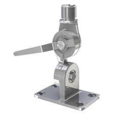 SHAKESPEARE SHAKESPEARE VHF EXTRA HEAVY DUTY ANTENNA RATCHET MOUNT (STAINLESS)