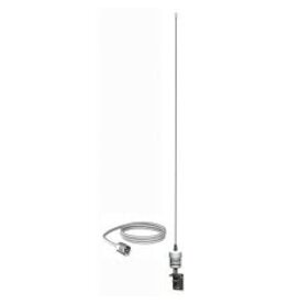 SHAKESPEARE SHAKESPEARE "SQUATTYBODY" VHF WHIP ANTENNA 3' STAINLESS 3DB W/60'RG-8X COAX & PL-259
