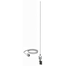 SHAKESPEARE SHAKESPEARE "SQUATTYBODY" VHF WHIP ANTENNA 3' STAINLESS 3DB W/60'RG-8X COAX & PL-259