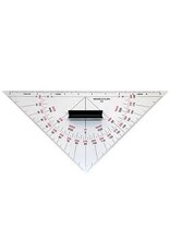 WEEMS' & PLATH WEEMS & PLATH PROTRACTOR TRIANGLE W/ HANDLE