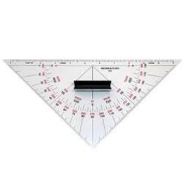 WEEMS' & PLATH WEEMS & PLATH PROTRACTOR TRIANGLE W/ HANDLE