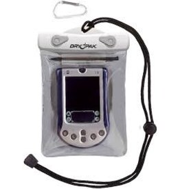 KWIKTEK KWIKTEK DRYPAK WATERPROOF FLOATING PHONE/GPS CASE 5” x 6” WHITE