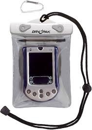 KWIKTEK KWIKTEK DRYPAK WATERPROOF FLOATING PHONE/GPS CASE 5” x 6” WHITE